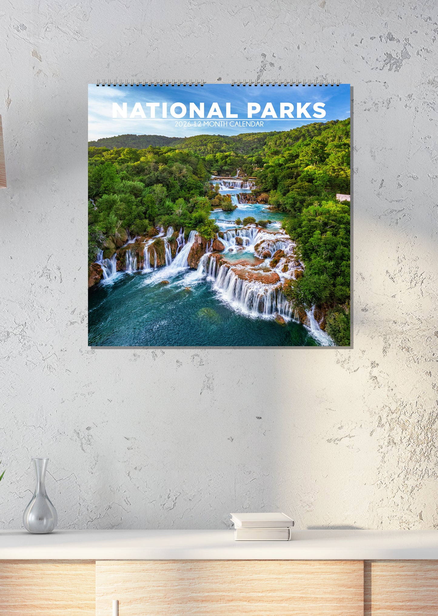 National Parks - Square Calendar 2026