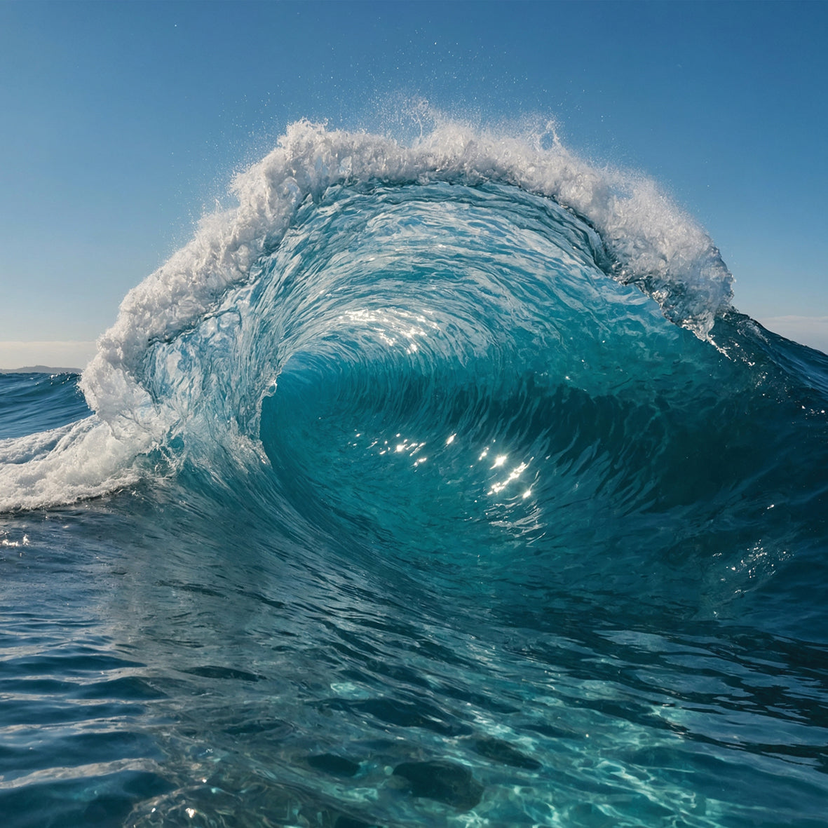 Ocean View - Square Calendar 2026