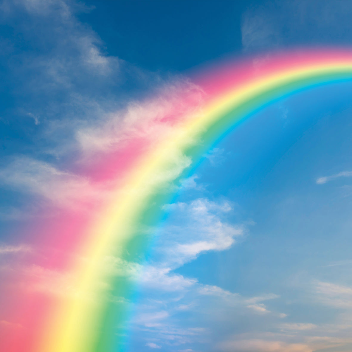 Rainbows - Square Calendar 2026