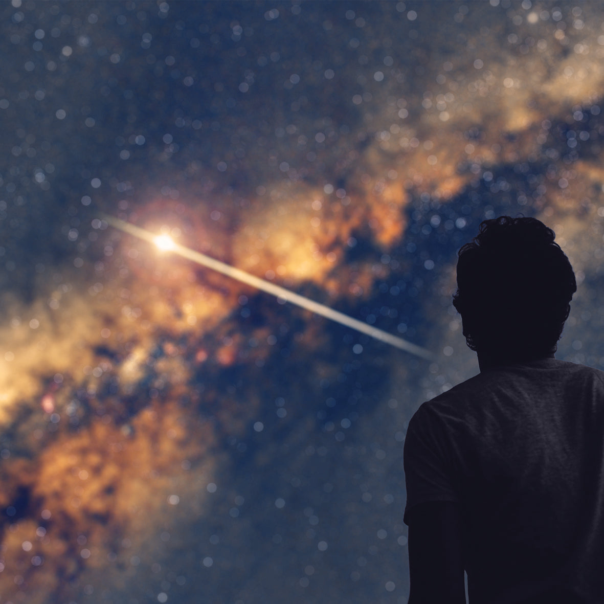 Stargazing - Square Calendar 2026