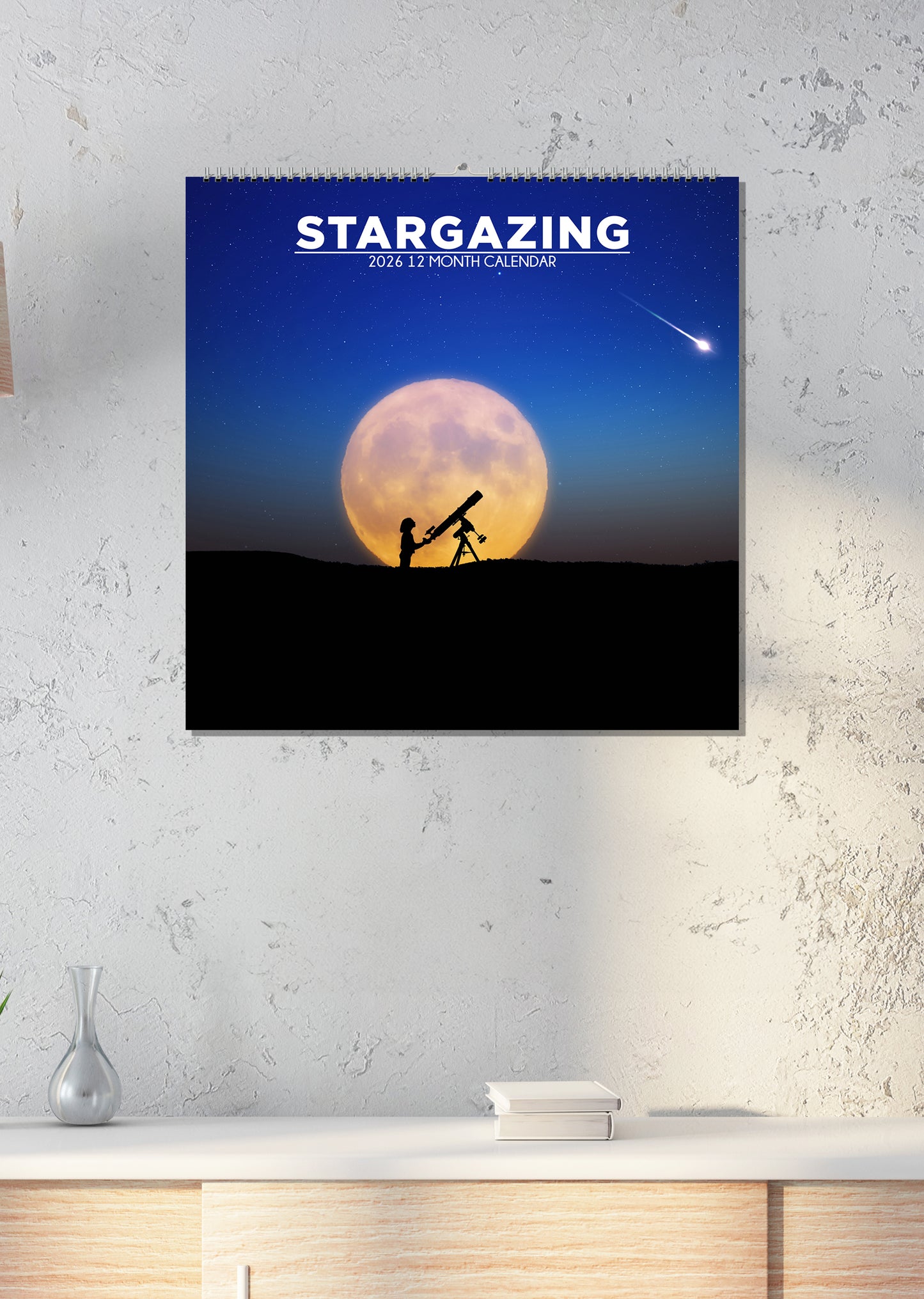 Stargazing - Square Calendar 2026