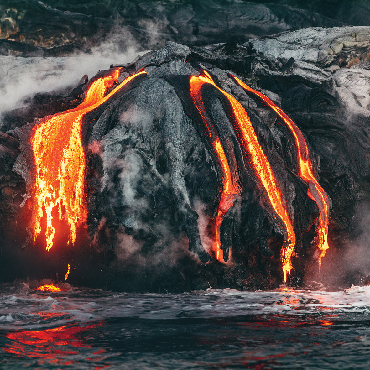 Volcanoes - Square Calendar 2026