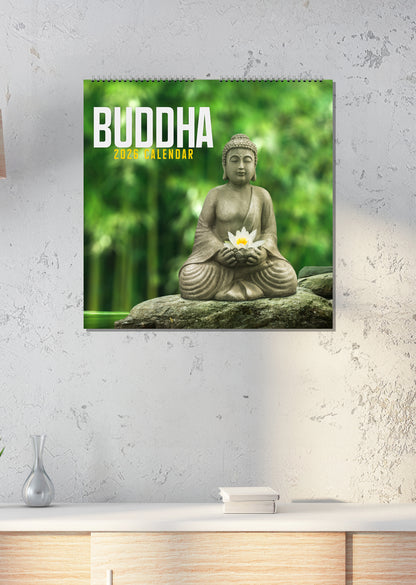 Buddha - Calendar 2026