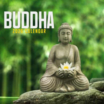 Buddha - Calendar 2026