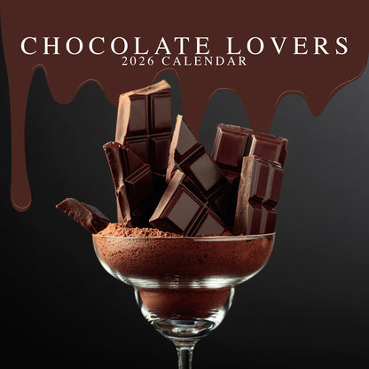 Chocolate Lovers - Calendar 2026