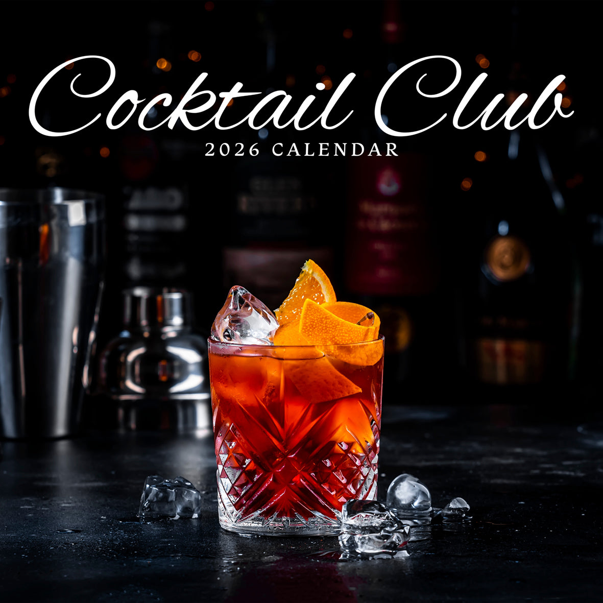 Cocktail Club - Calendar 2026