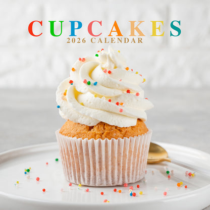 Cupcakes - Calendar 2026