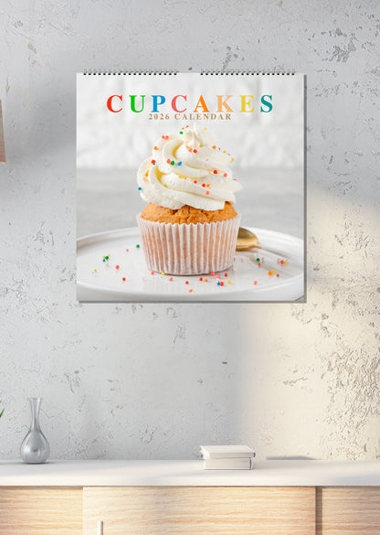 Cupcakes - Calendar 2026
