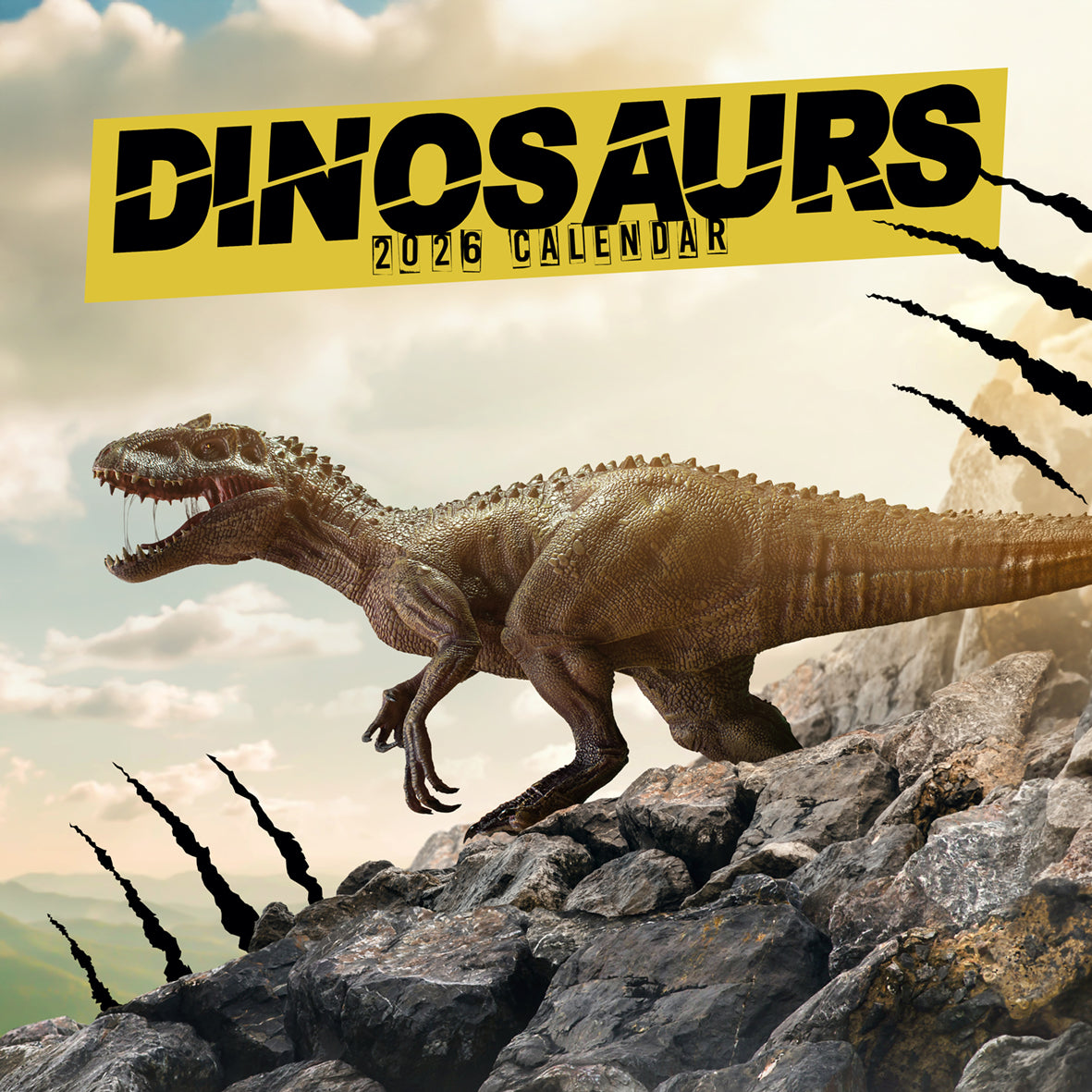 Dinosaurs - Calendar 2026