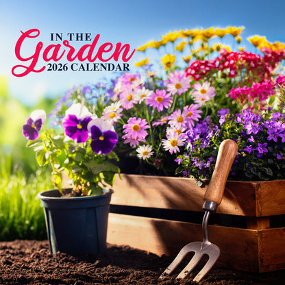 In The Garden - Calendar 2026