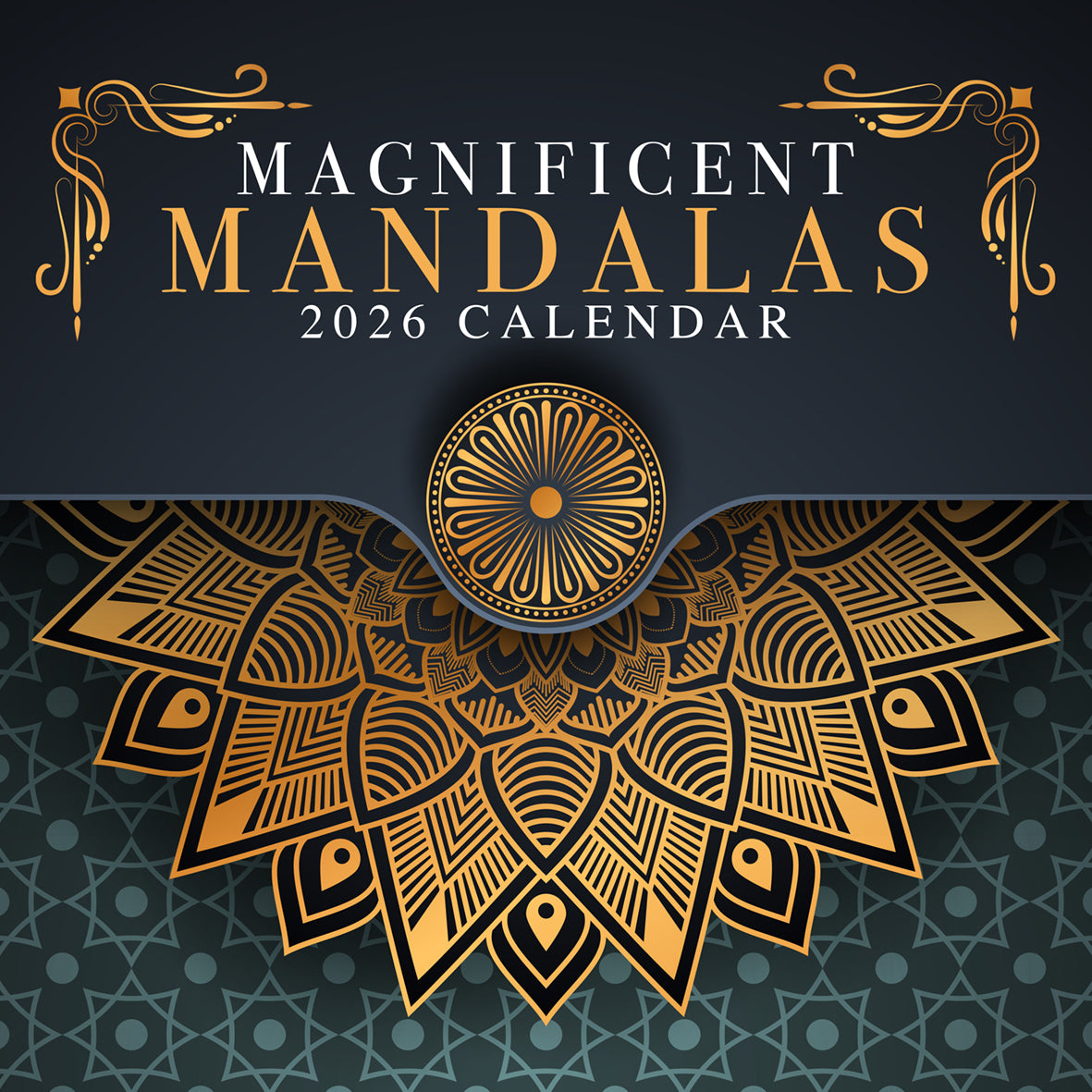 Magnificent Mandalas - Calendar 2026