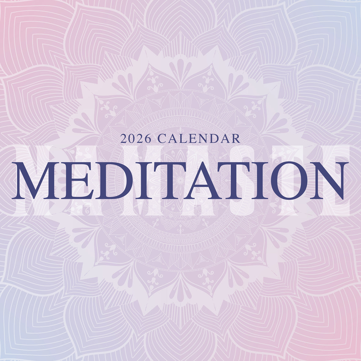 Meditation - Calendar 2026