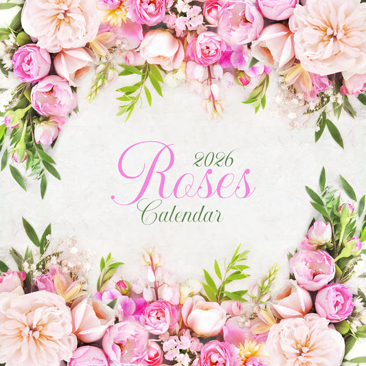 Roses - Calendar 2026