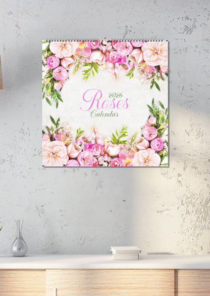 Roses - Calendar 2026
