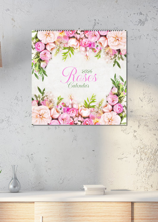Roses - Calendar 2026