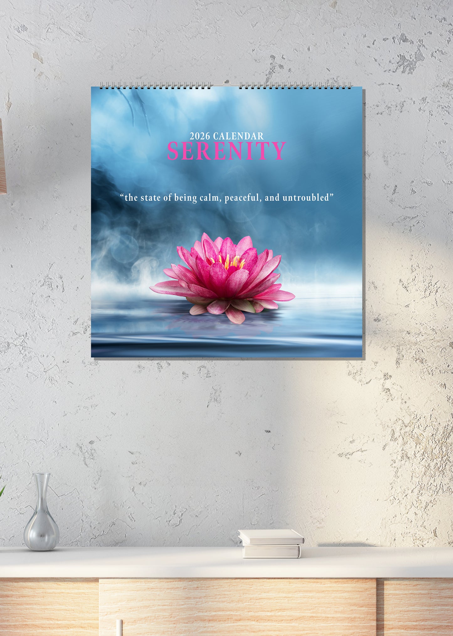 Serenity - Calendar 2026
