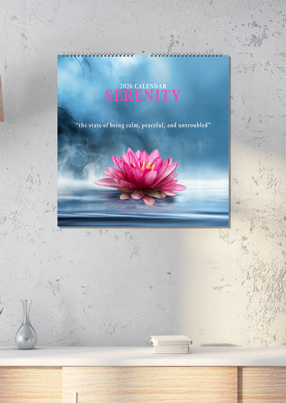 Serenity - Calendar 2026