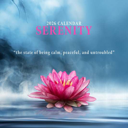 Serenity - Calendar 2026