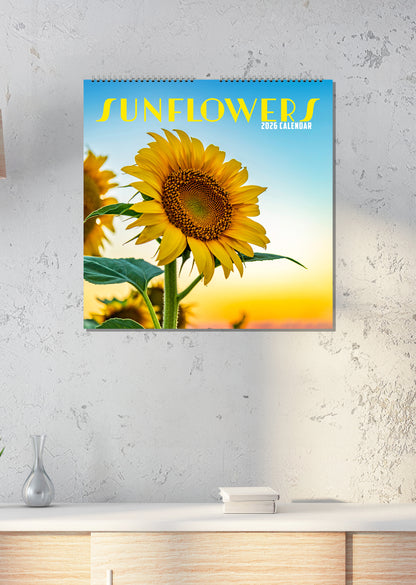 Sunflowers - Calendar 2026