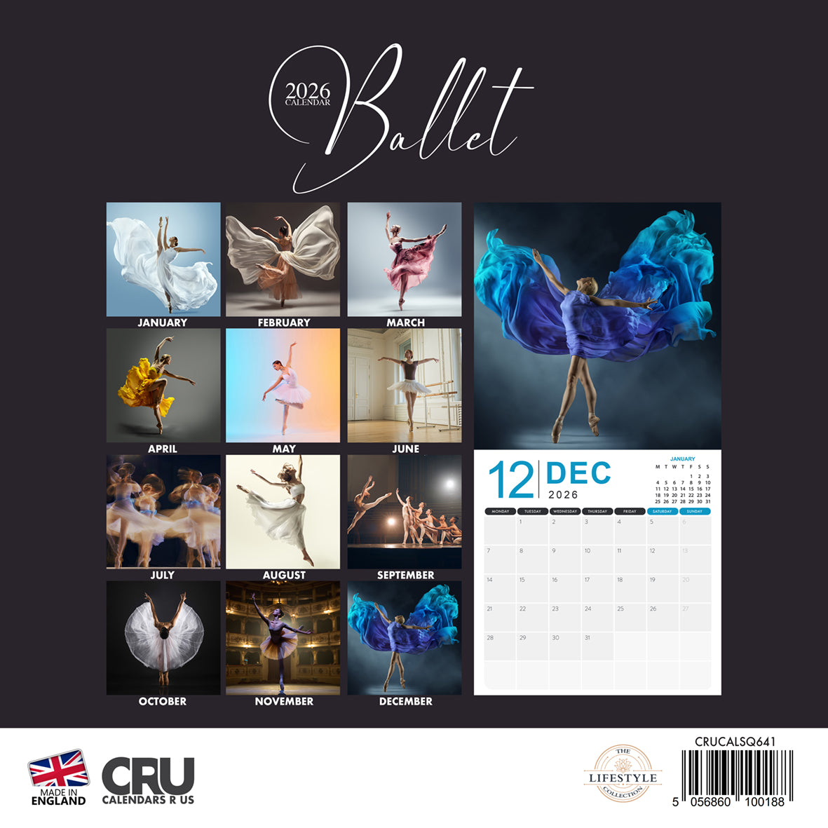 Ballet - Calendar 2026