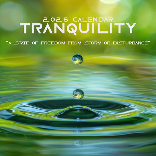 Tranquility - Calendar 2026
