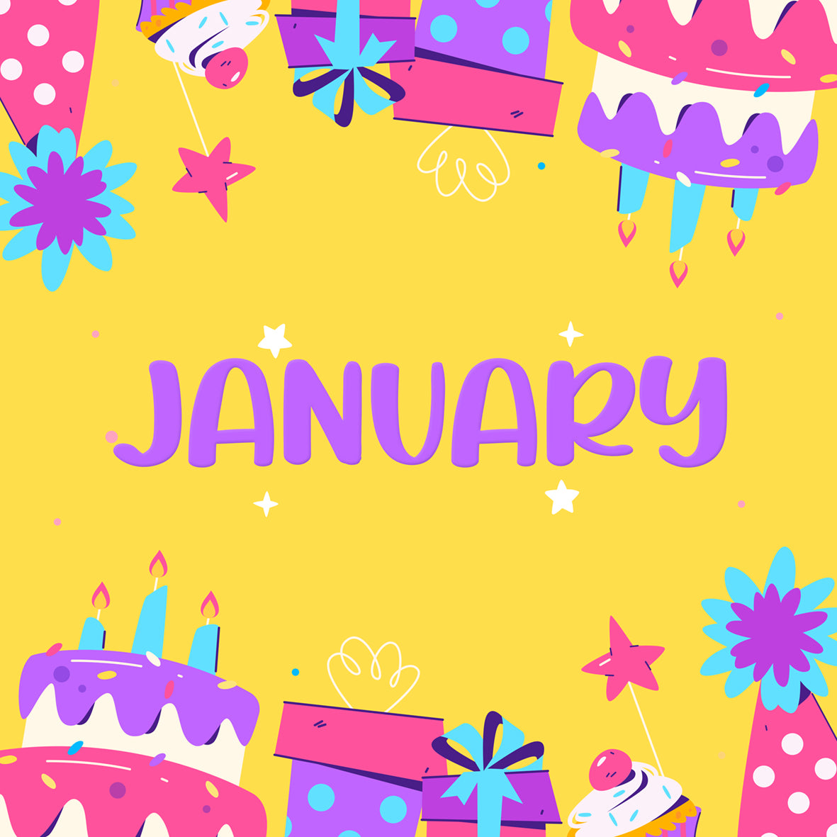 Big Birthday Calendar - Calendar 2026