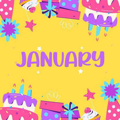 Big Birthday Calendar - Calendar 2026