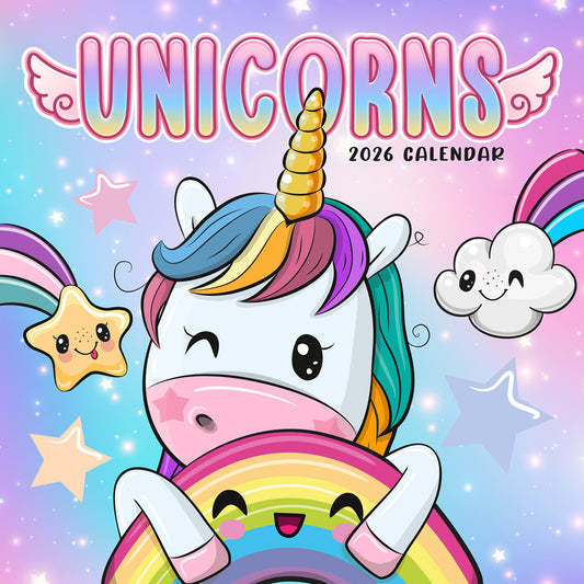 I Believe In Unicorns - Calendar 2026