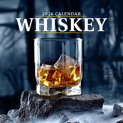 Whiskey - Calendar 2026