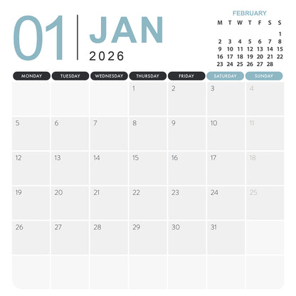 Cupcakes - Calendar 2026