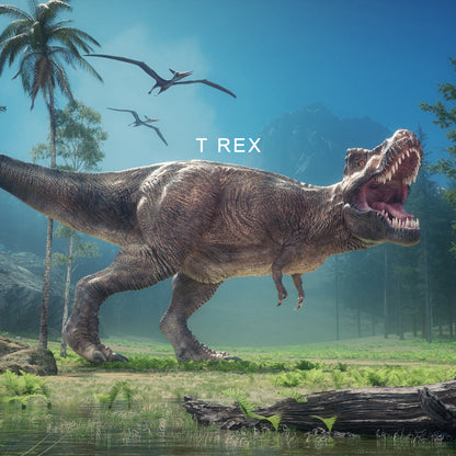 Dinosaurs - Calendar 2026