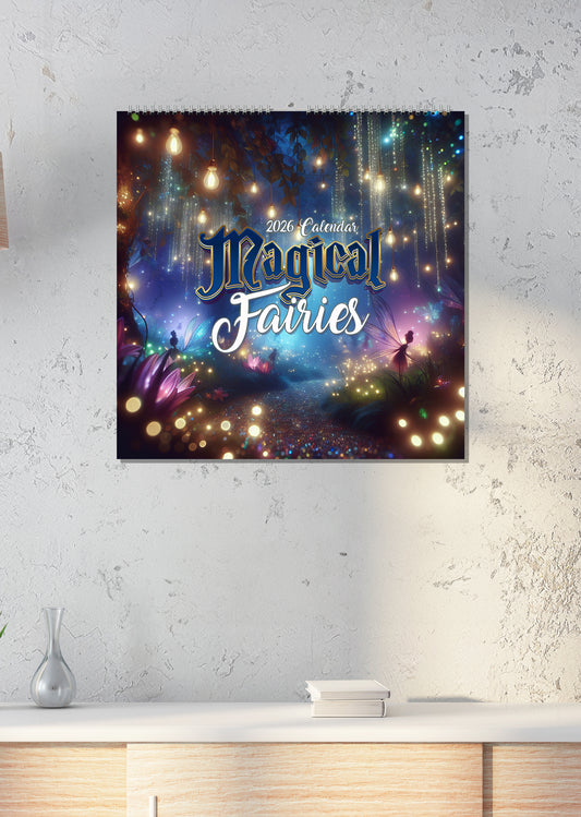 Magical Fairies - Calendar 2026