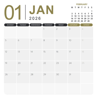 Inspirational Quotes - Calendar 2026