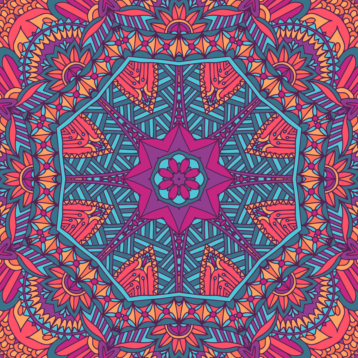 Magnificent Mandalas - Calendar 2026