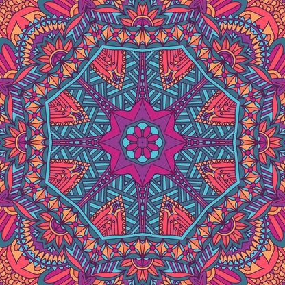 Magnificent Mandalas - Calendar 2026