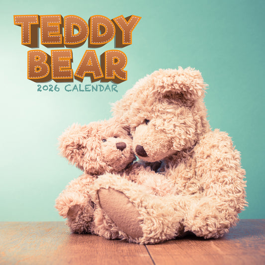 Teddies - Calendar 2026