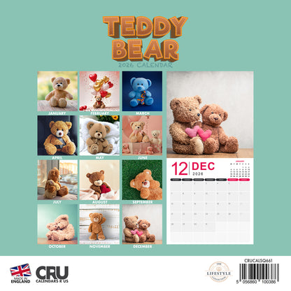 Teddies - Calendar 2026