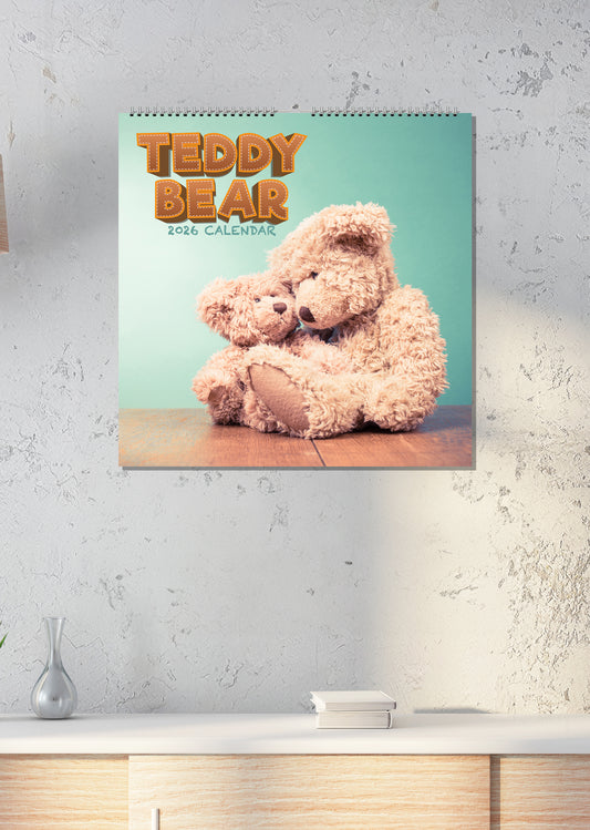 Teddies - Calendar 2026