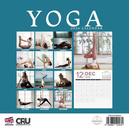 Yoga - Calendar 2026