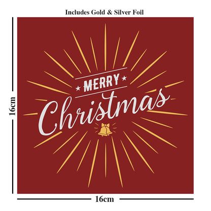 Christmas Cards Words Multipack