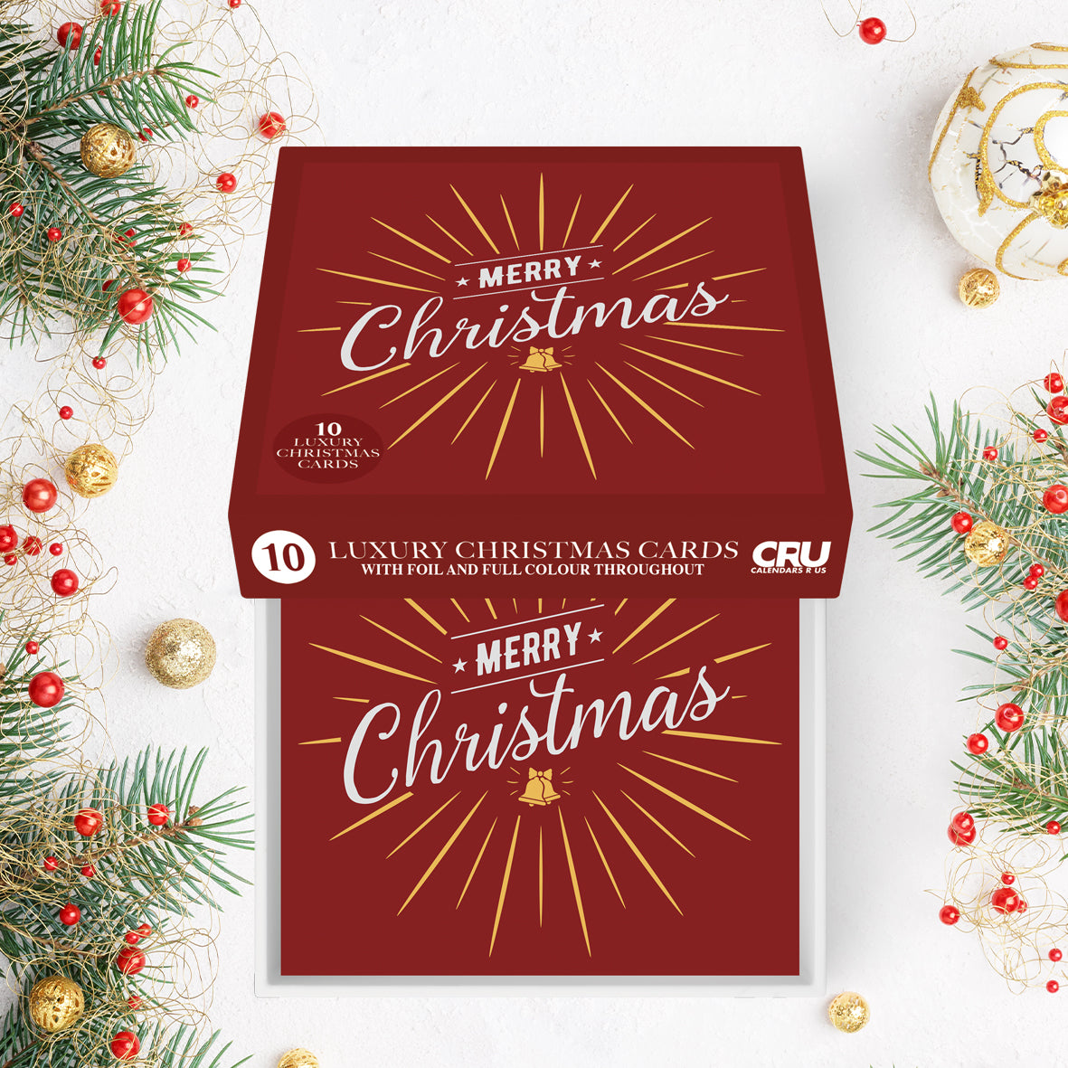 Christmas Cards Words Multipack