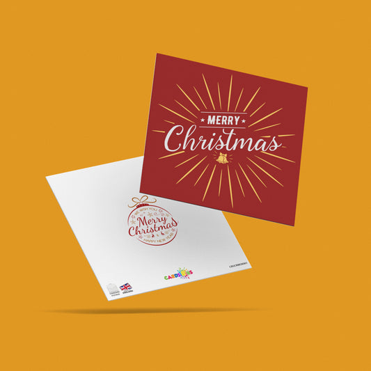 Christmas Cards Words Multipack