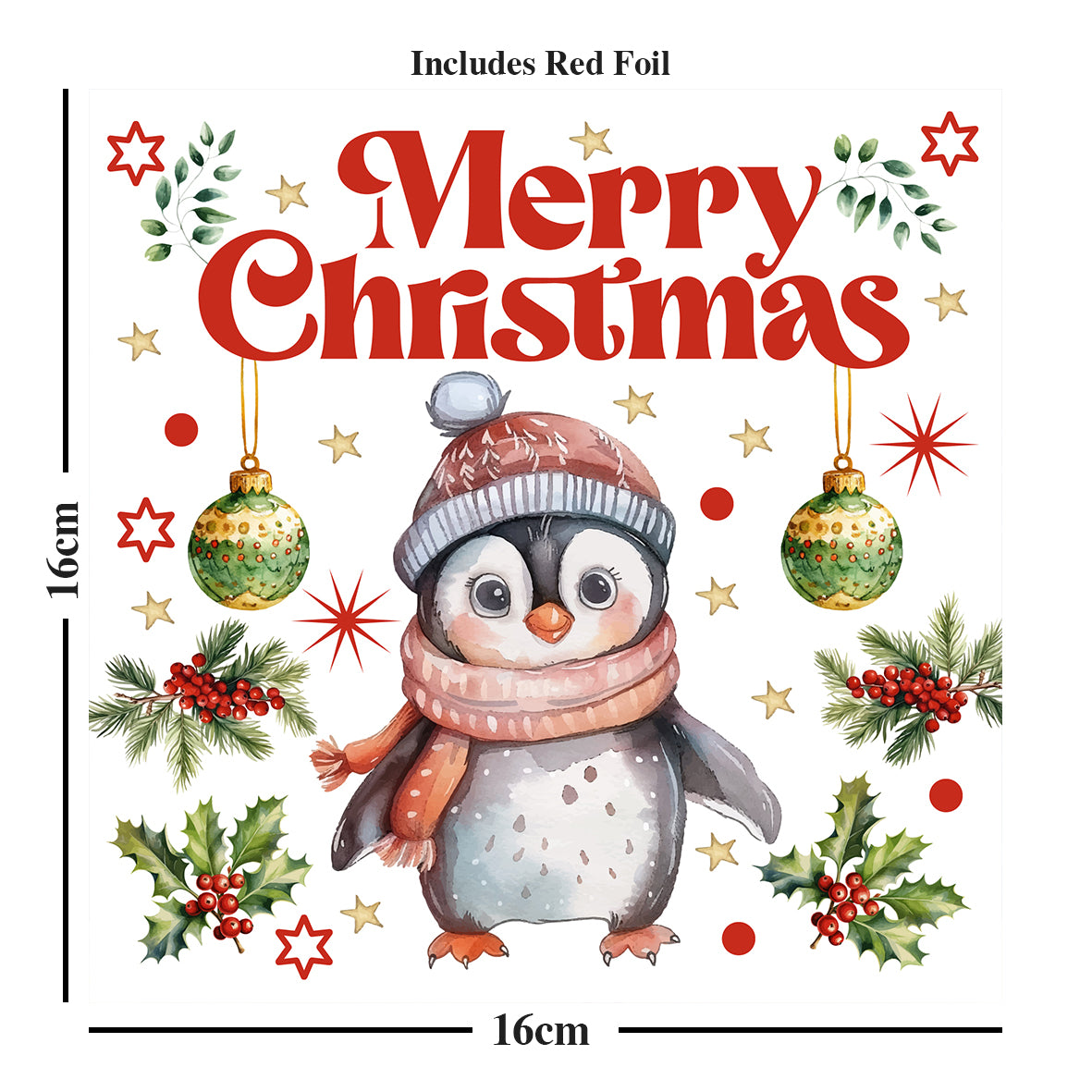 Christmas Cards Penguin Multipack