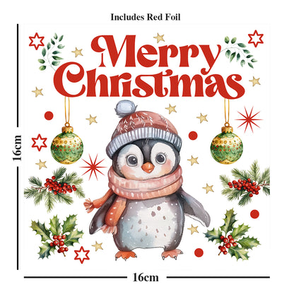 Christmas Cards Penguin Multipack