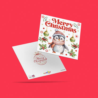 Christmas Cards Penguin Multipack