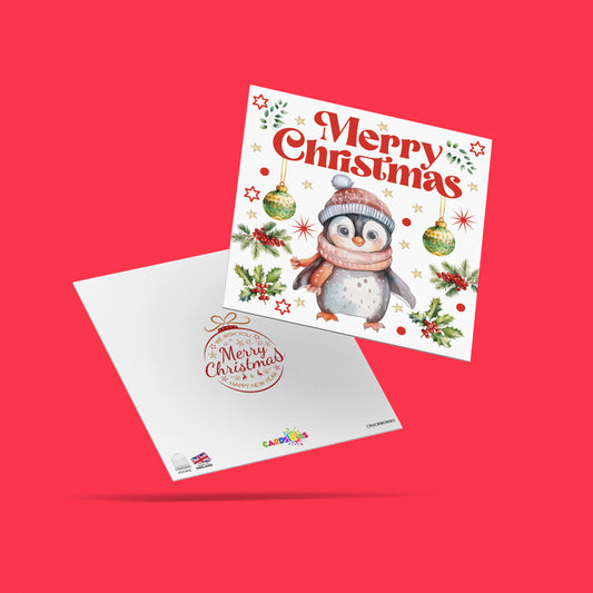 Christmas Cards Penguin Multipack