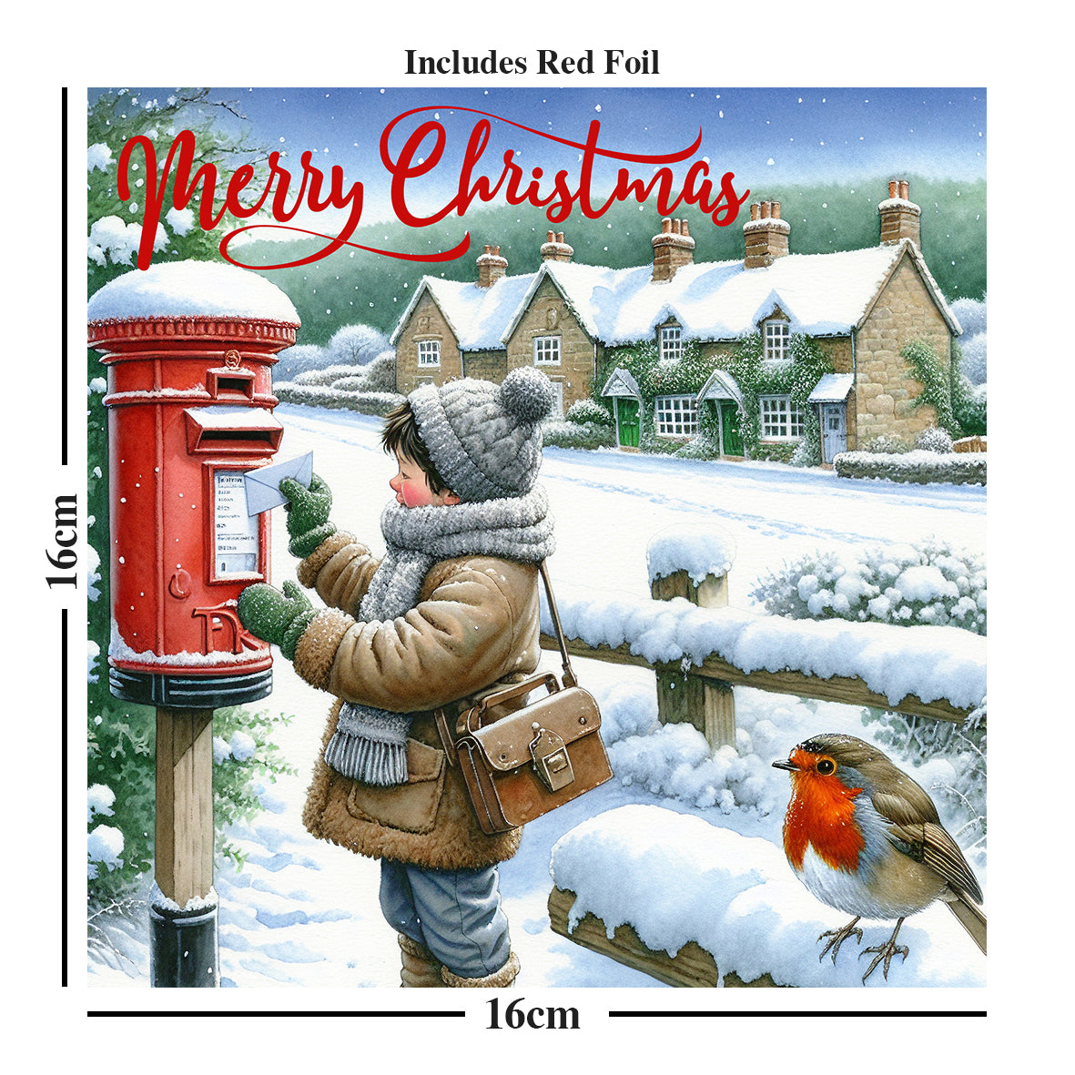 Christmas Cards Post Box Multipack