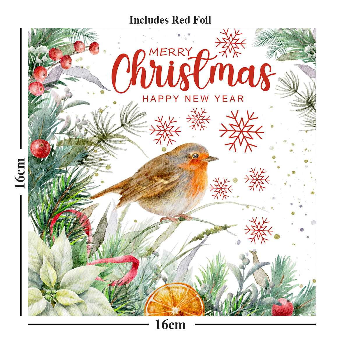 Christmas Cards Robins Multipack