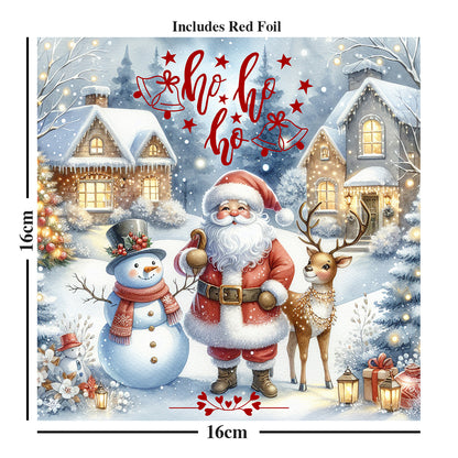 Christmas Cards Ho Ho Ho Multipack