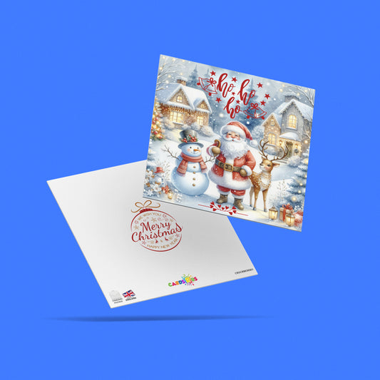 Christmas Cards Ho Ho Ho Multipack